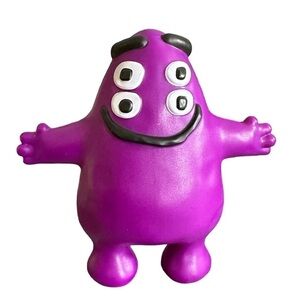 McDonalds Grimace 2022 Adult Happy Meal Toy Four Eyes Cactus Plant Flea Market